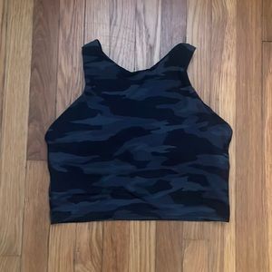Athleta crop top bra